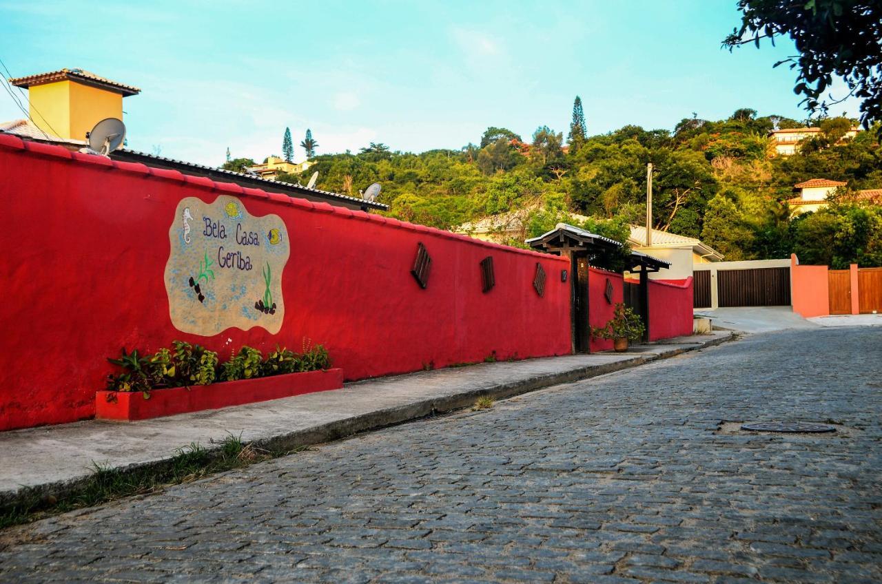 Pousada Bela Casa Geriba Armacao dos Buzios Ngoại thất bức ảnh